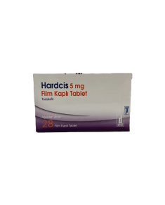 Hardcis 5 Mg 28 Tablet