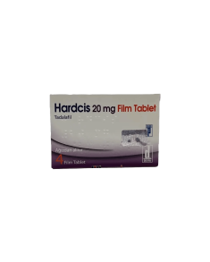 Hardcis 20 Mg 4 Tablet