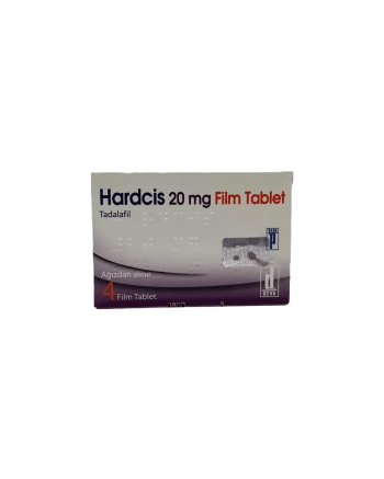 Hardcis 20 Mg 4 Tablet