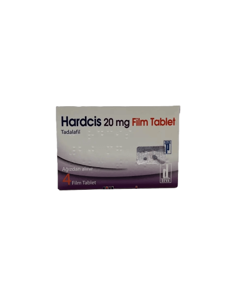 Hardcis 20 Mg 4 Tablet